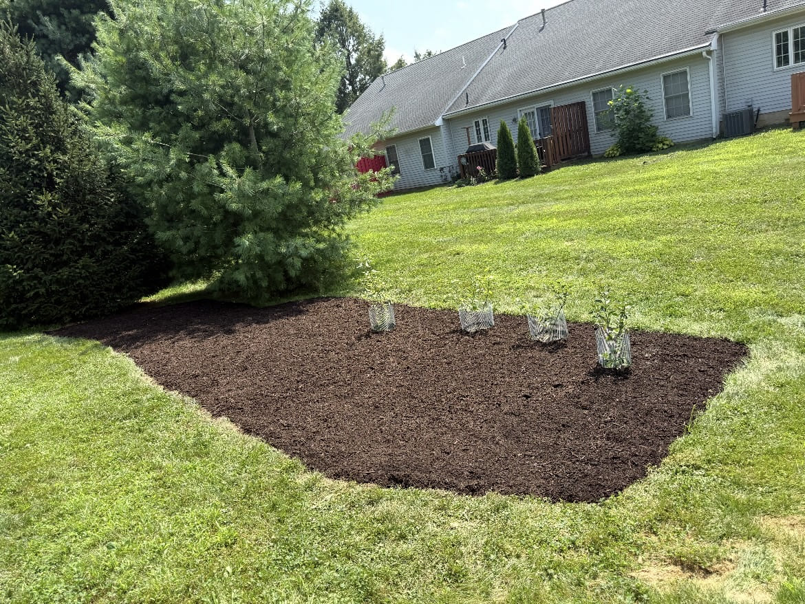 Mulching service