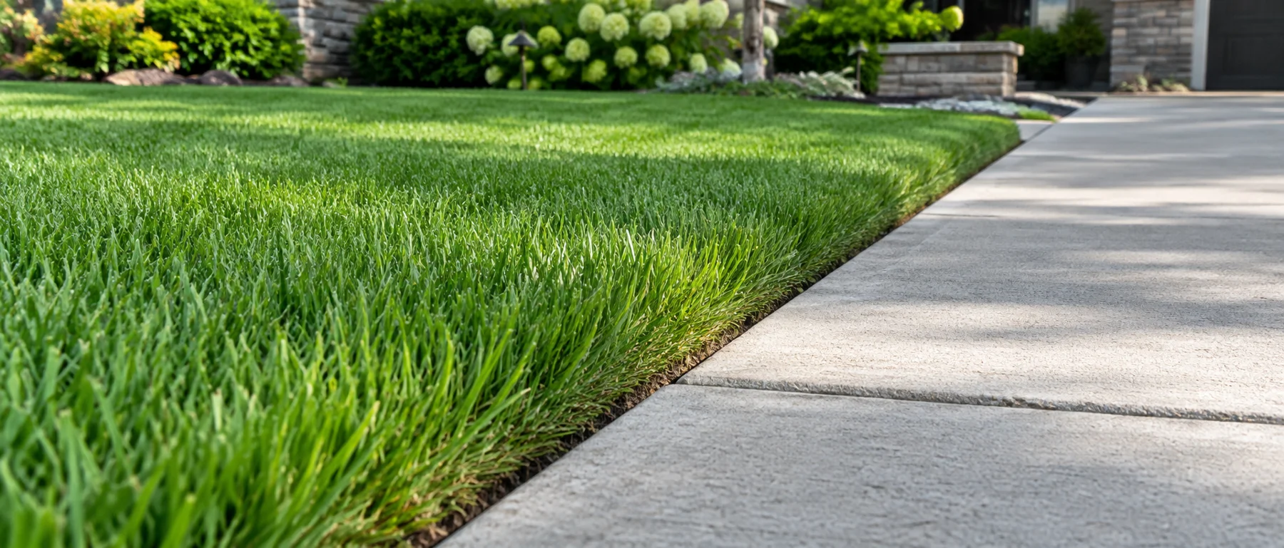 Lawn Edging service
