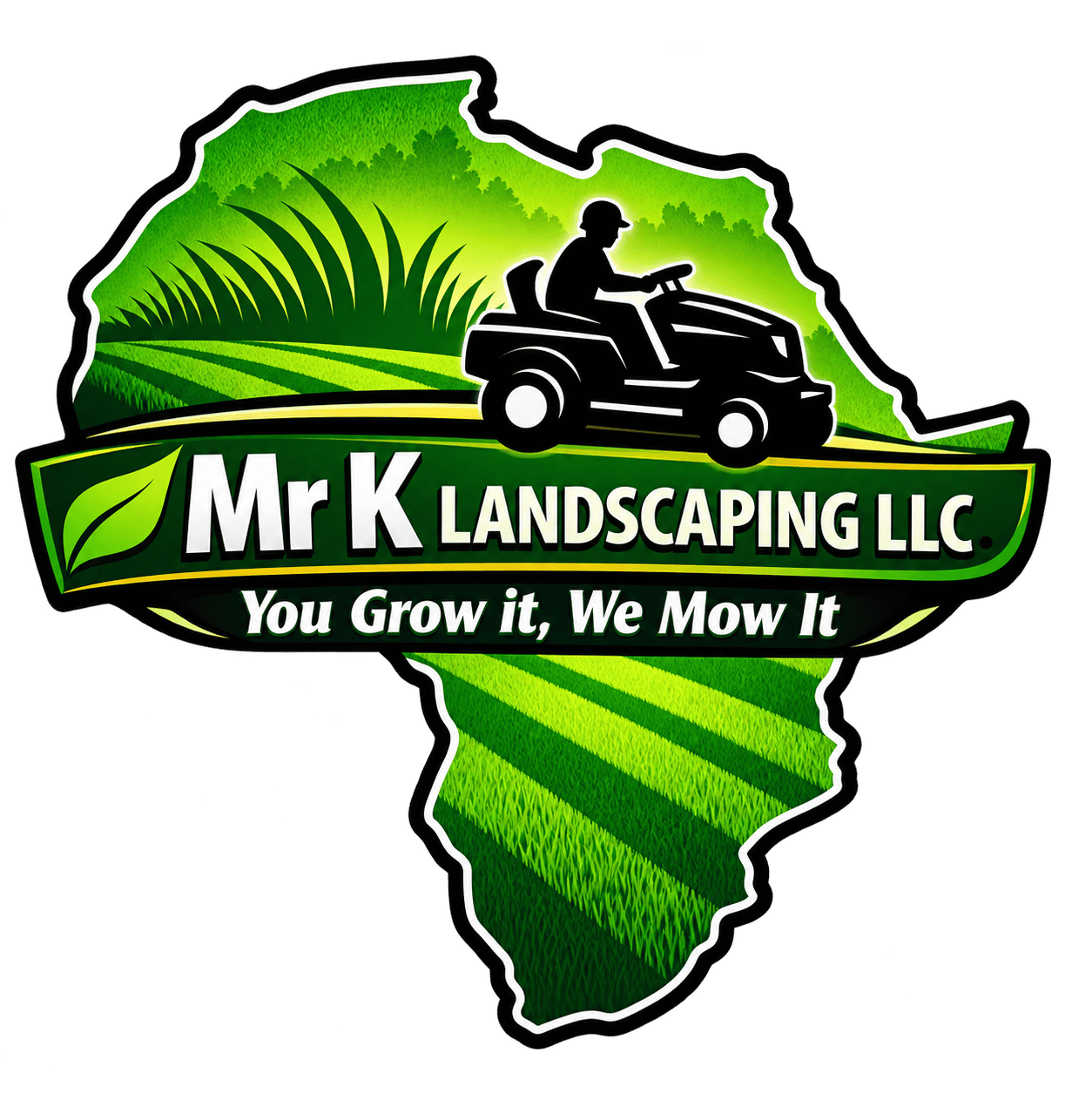 Mr K Landscaping logo