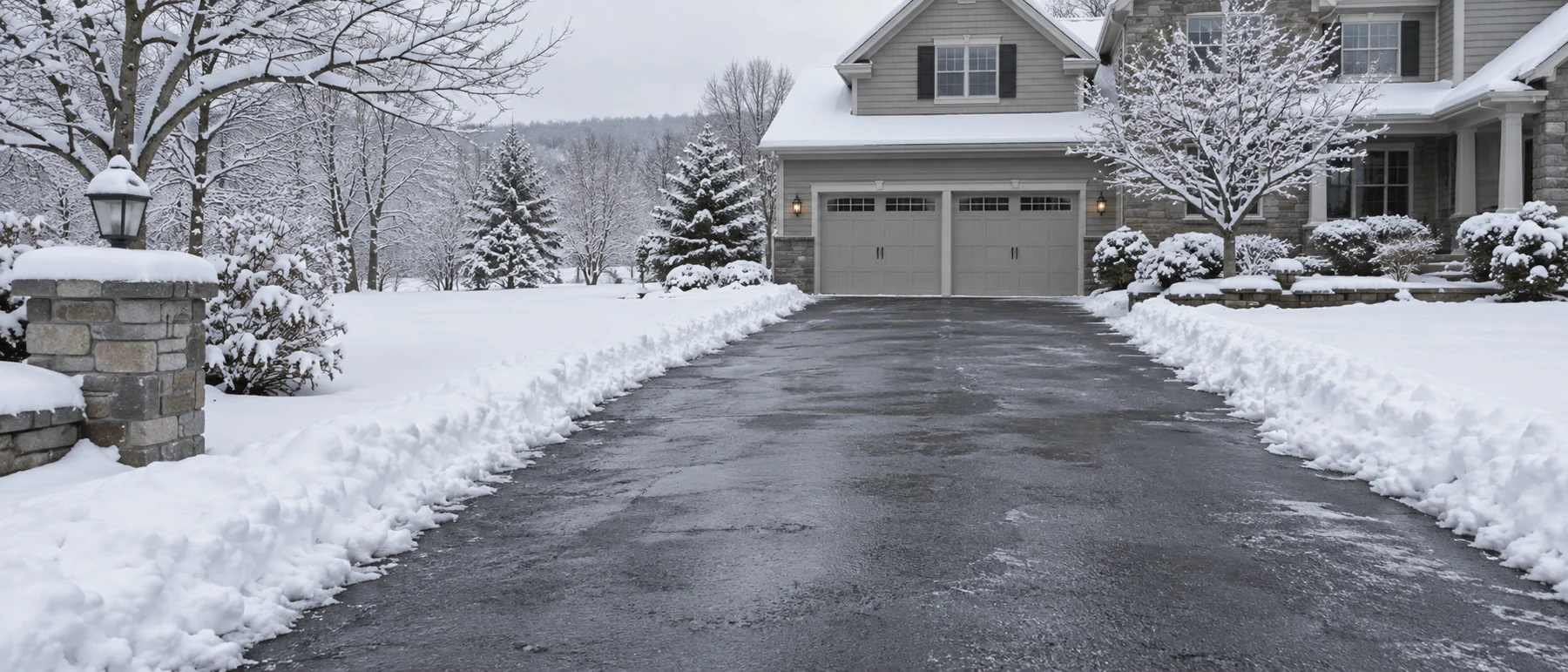 Snow Blowing & Plowing service